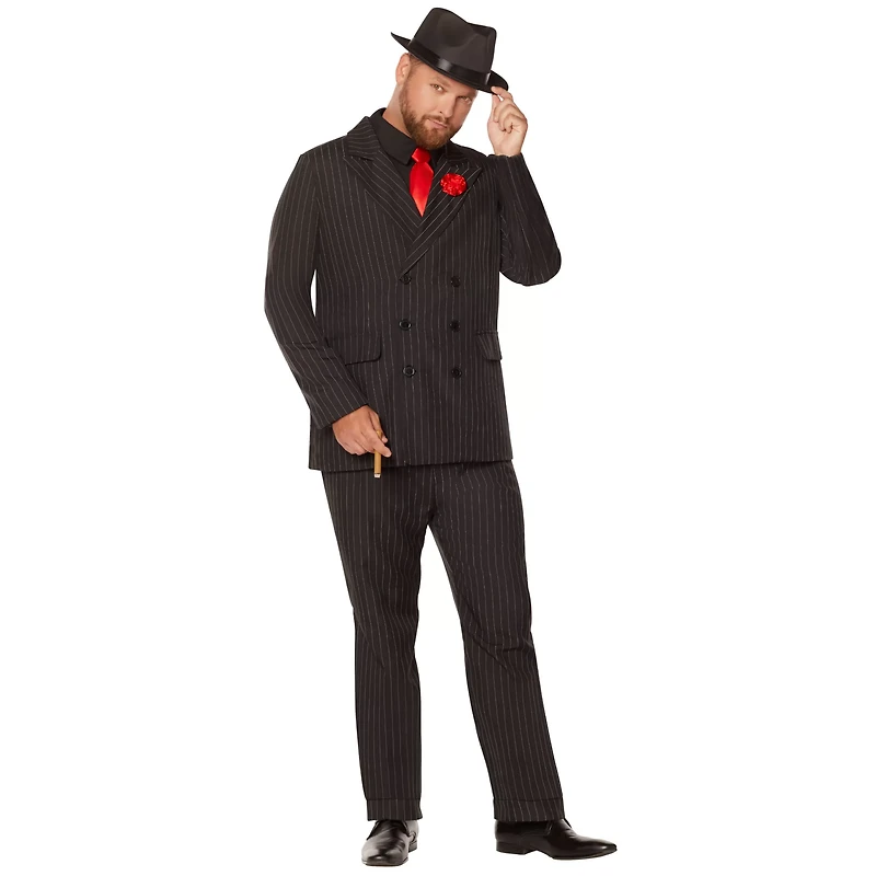 Adult Gangster Suit Costume