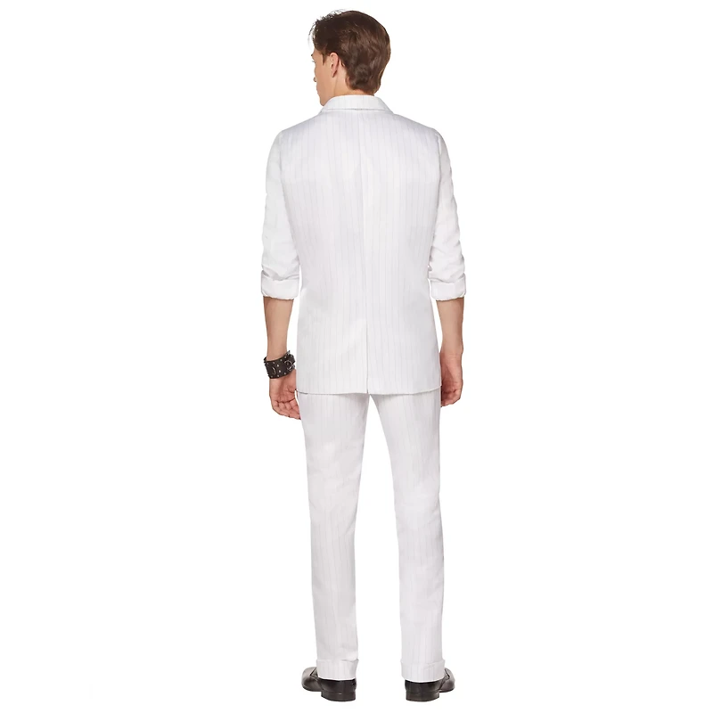 Adult White '20s Mobster Suit