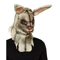 Moving Mouth Rabbit Scarecrow Full Mask