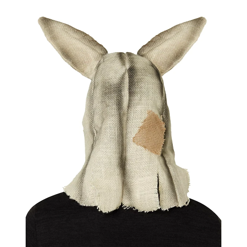 Moving Mouth Rabbit Scarecrow Full Mask