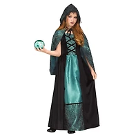 Kids Emerald Sorceress Costume