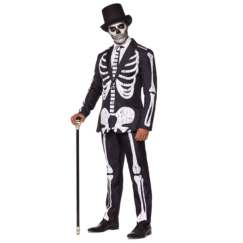 Adult Skeleton Suit