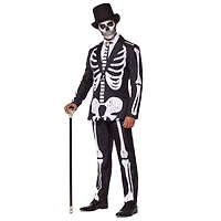 Adult Skeleton Suit