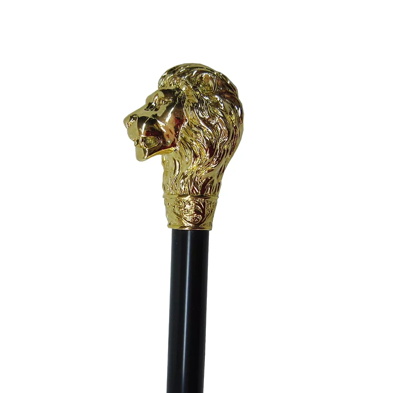 Ring Master Lion Staff
