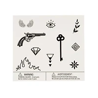 Mini Temporary Tattoos - 20 Pack