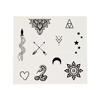 Mini Temporary Tattoos - 20 Pack