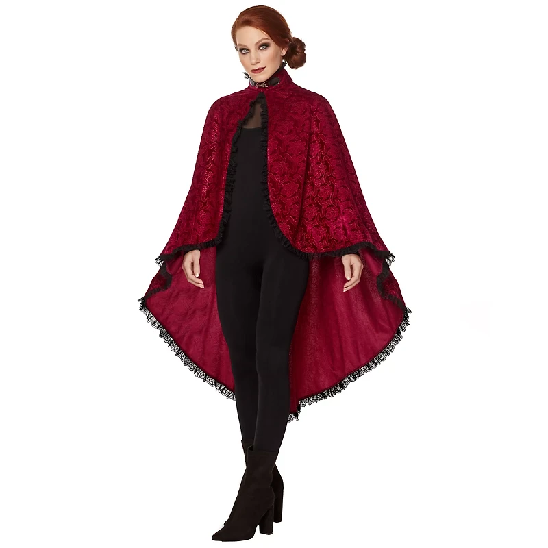 Adult Victorian Vampire Cape