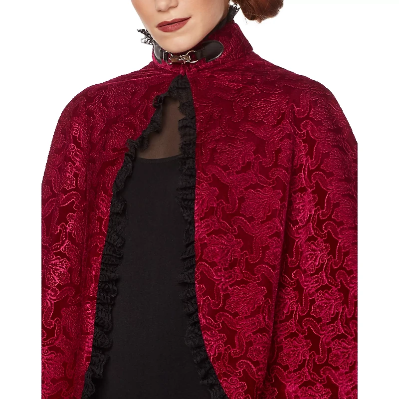 Adult Victorian Vampire Cape