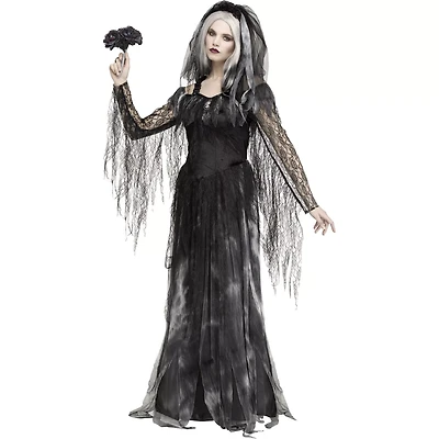 Adult Cemetery Bride Costume