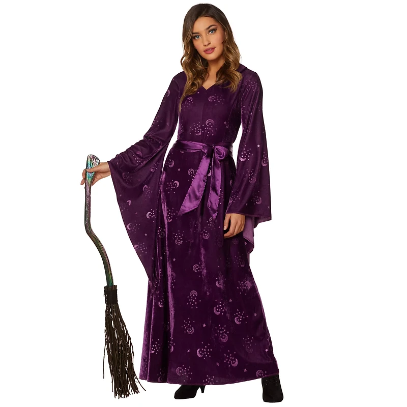 Adult Velvet Celestial Robe