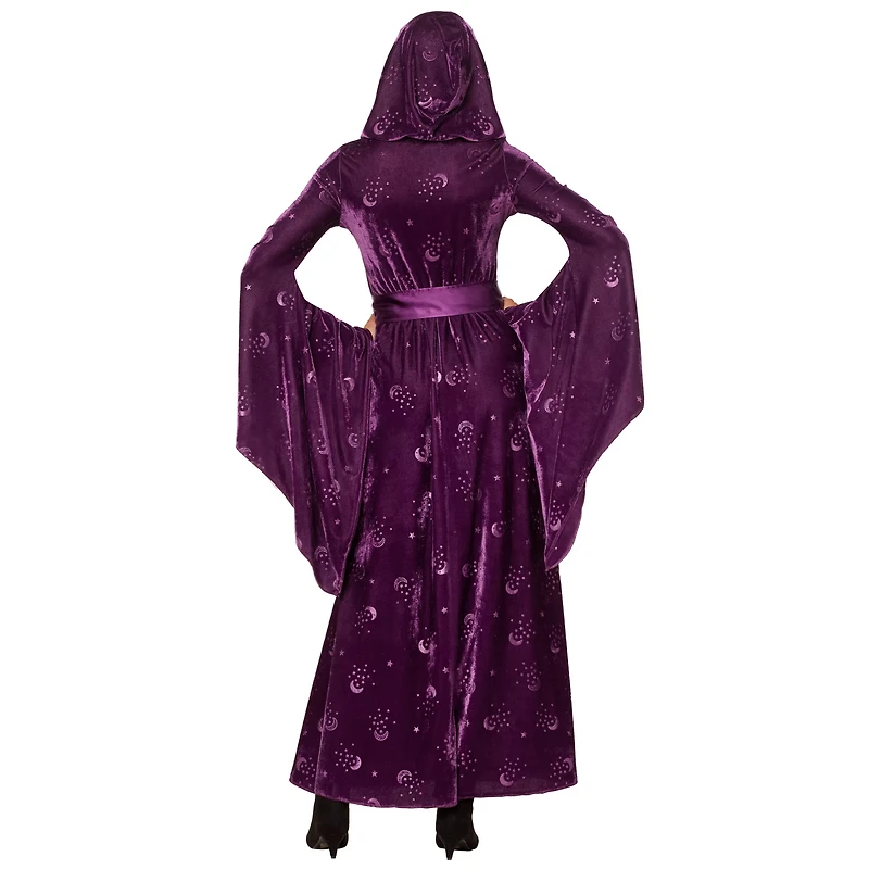 Adult Velvet Celestial Robe