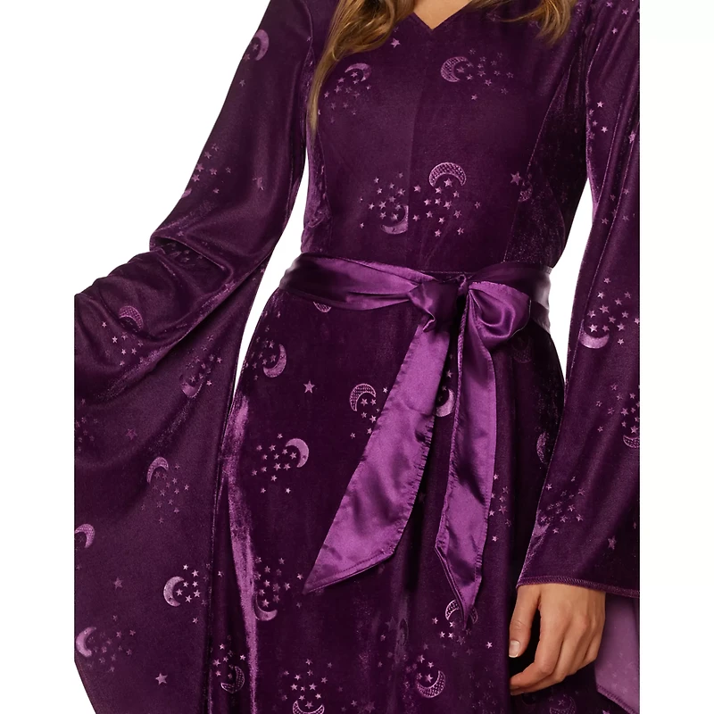 Adult Velvet Celestial Robe