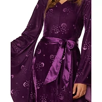 Adult Velvet Celestial Robe