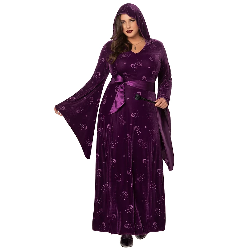 Adult Velvet Celestial Robe