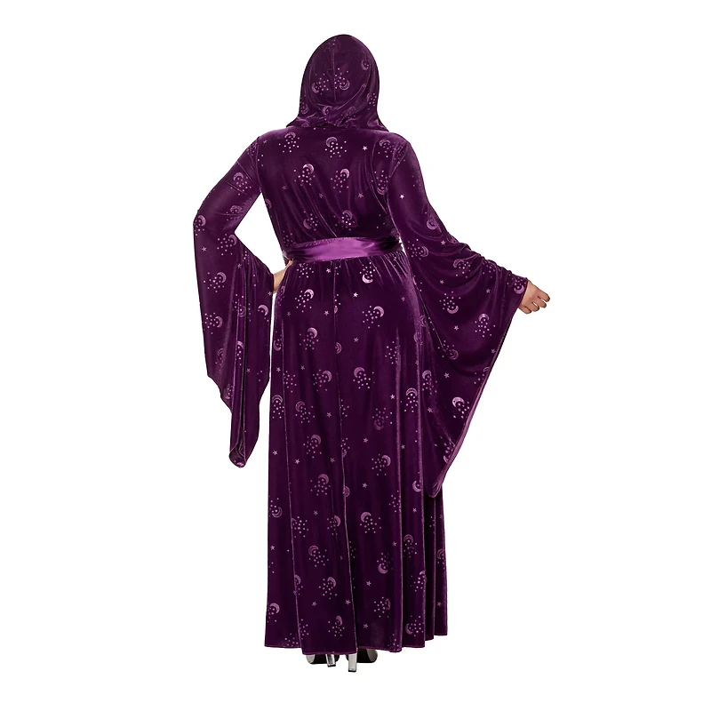 Adult Velvet Celestial Robe