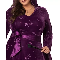 Adult Velvet Celestial Robe