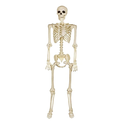 5 Ft Black Light Pose 'N' Stay Skeleton