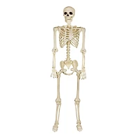 5 Ft Black Light Pose 'N' Stay Skeleton