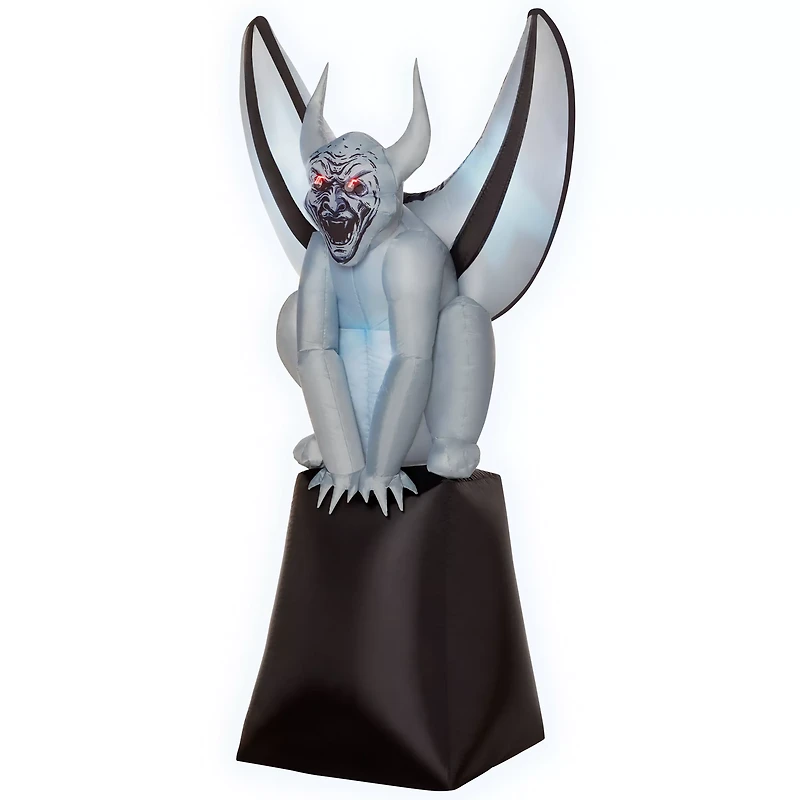 5 Ft Light-Up Gargoyle Inflatable Decoration