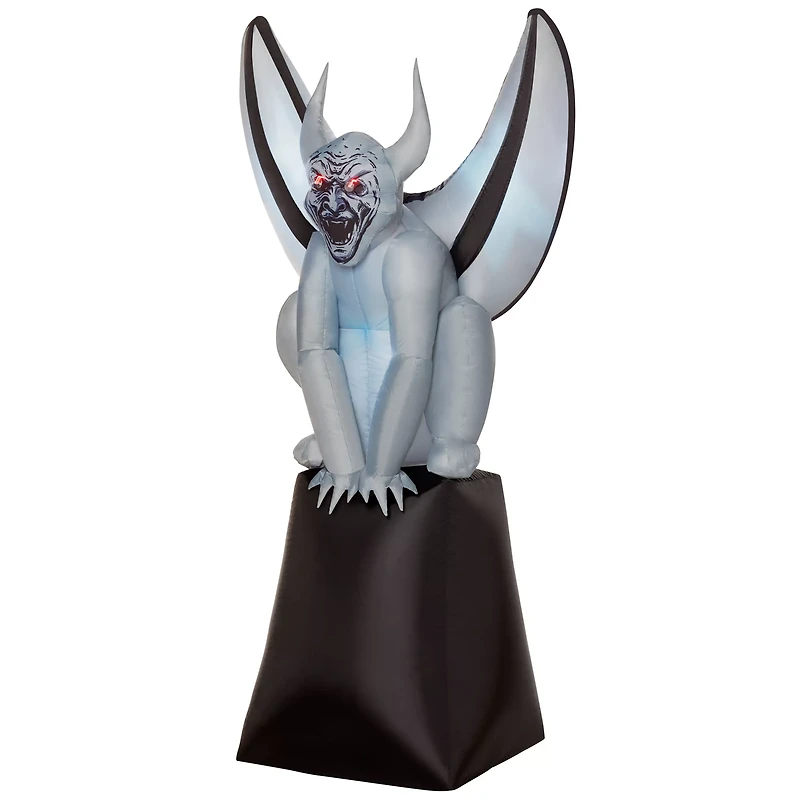 5 Ft Light-Up Gargoyle Inflatable Decoration