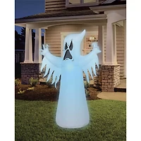 4 Ft Light-Up Ghost Inflatable Decoration