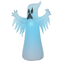 4 Ft Light-Up Ghost Inflatable Decoration