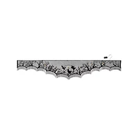 Light-Up LED Mantel Scarf - Hocus Pocus