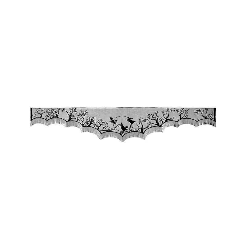 Light-Up LED Mantel Scarf - Hocus Pocus