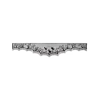Light-Up LED Mantel Scarf - Hocus Pocus