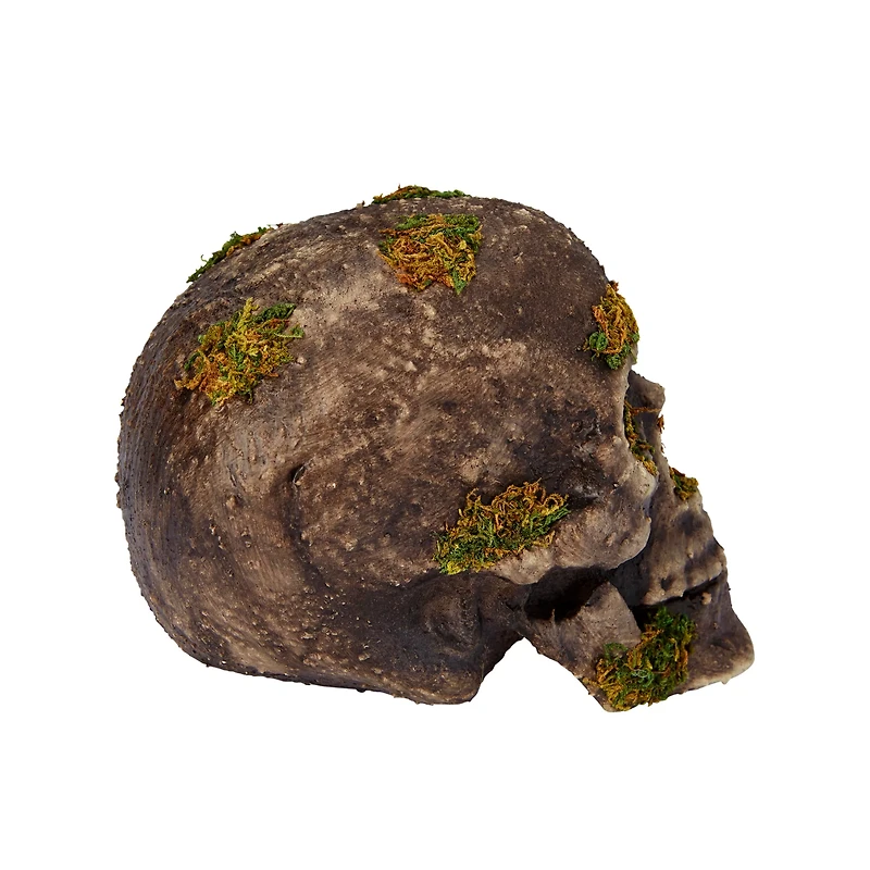 Moss Skull