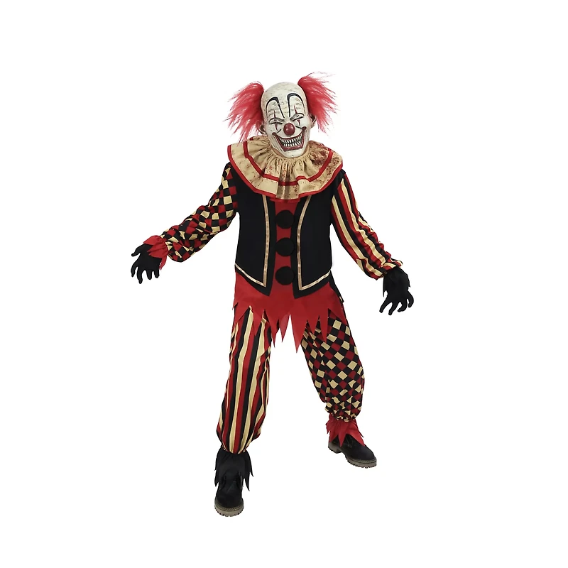 Kids Cursed Clown Costume