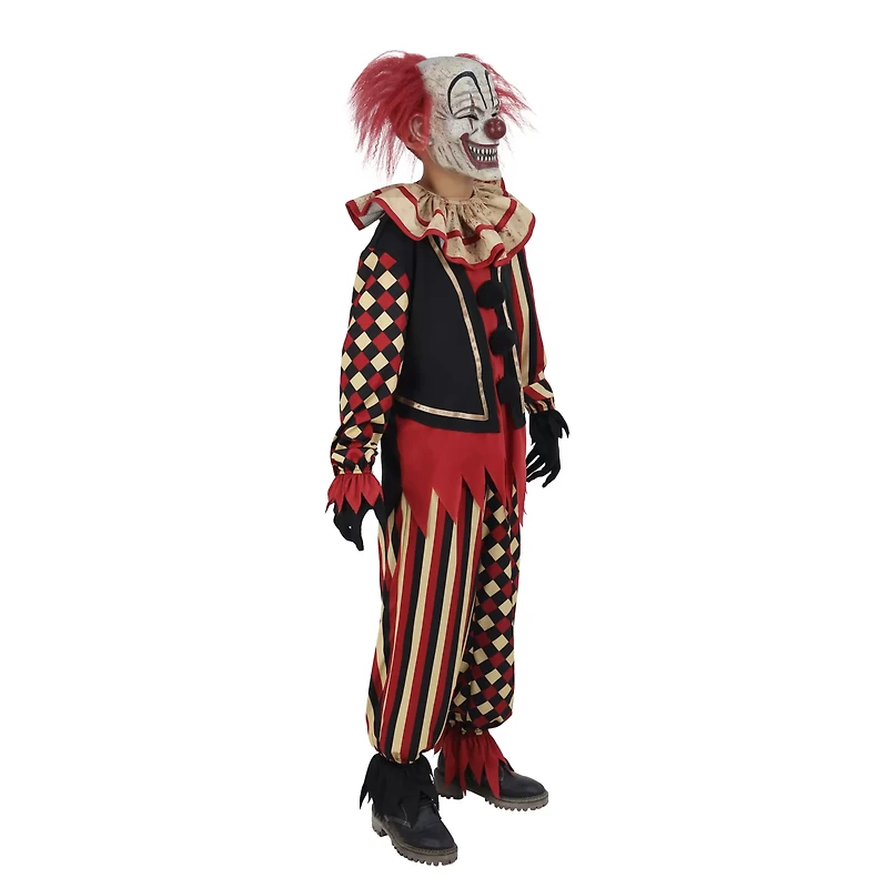 Kids Cursed Clown Costume