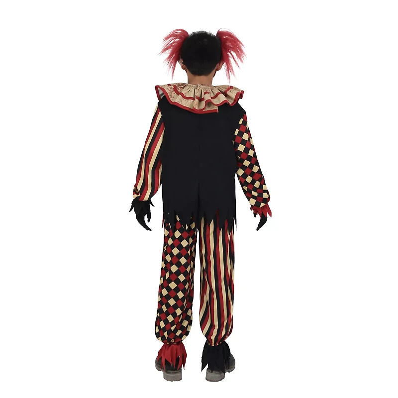 Kids Cursed Clown Costume