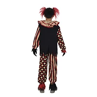 Kids Cursed Clown Costume