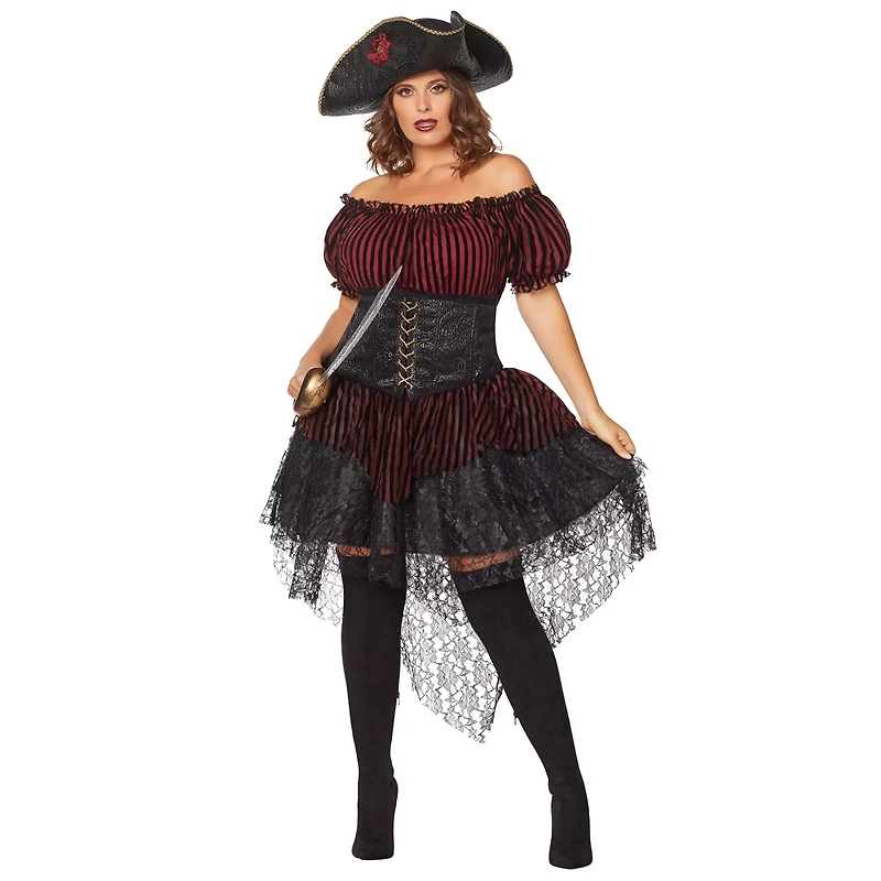 Adult Lady of Seas Costume