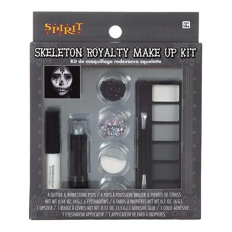 Skeleton Royalty Makeup Kit