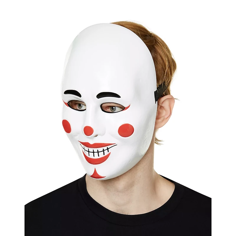 Clown Half Mask - Trick 'r Treat