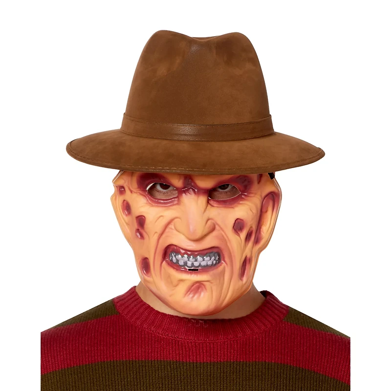 Freddy Krueger Half Mask - A Nightmare on Elm Street