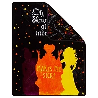 Makes Me Sick Fleece Blanket - Hocus Pocus