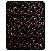 Makes Me Sick Fleece Blanket - Hocus Pocus