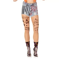 Harley Quinn Tights - The Suicide Squad