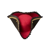 Ruffle Pirate Hat Deluxe