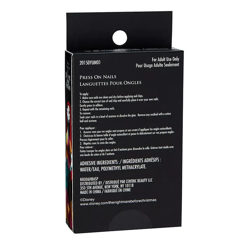 Adult Sally Press on Nails - The Nightmare Before Christmas