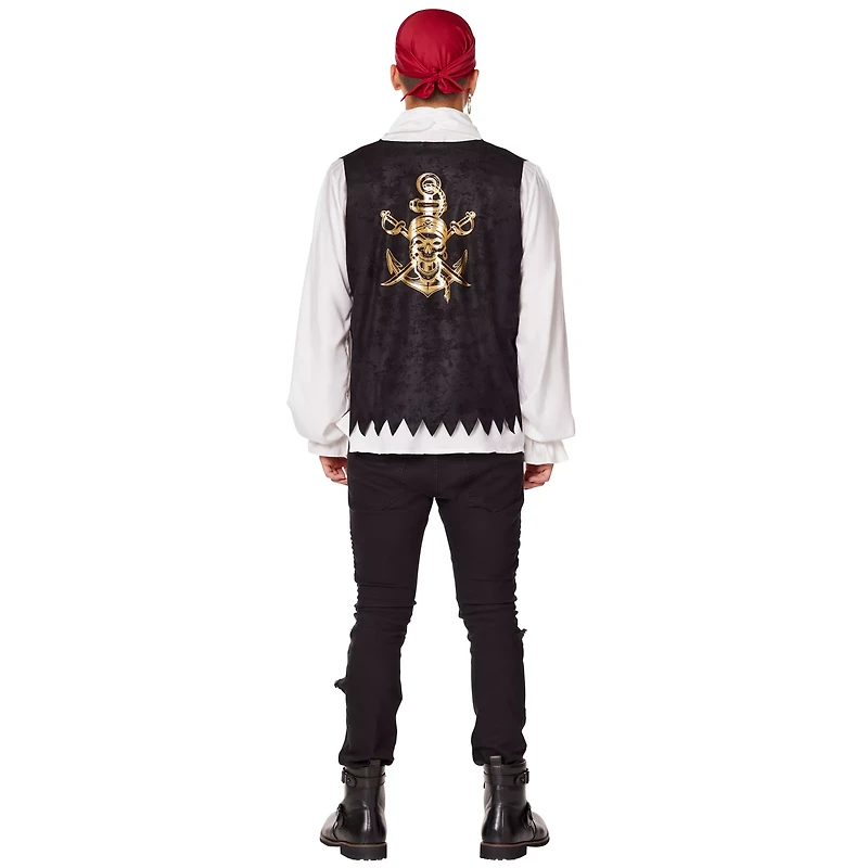 Adult Pirate Costume Kit