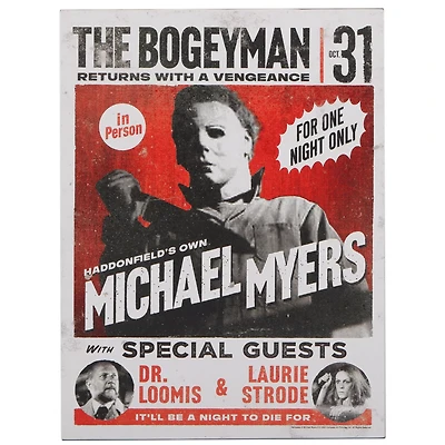 Michael Myers Poster - Halloween