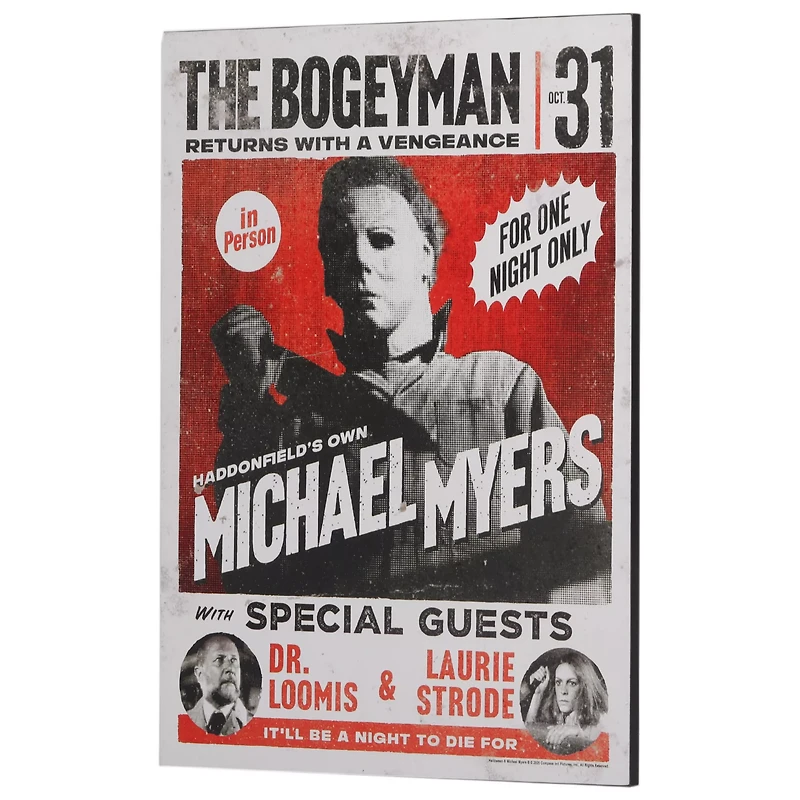 Michael Myers Poster - Halloween