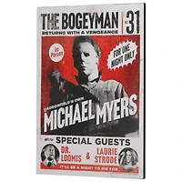 Michael Myers Poster - Halloween