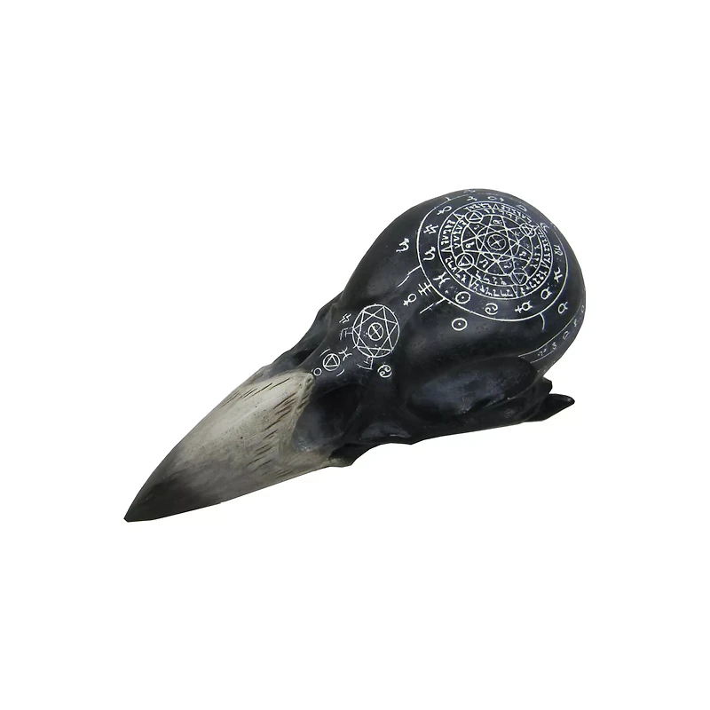 Mystical Arts Crow Skull