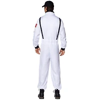 Adult White NASA Jumpsuit