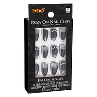 Fallen Angel Press-On Nails